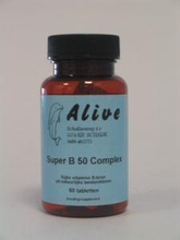 Alive Vitamine B Super B50 Complex 60tab