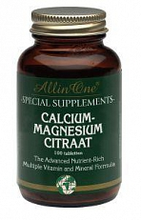 Allinone Calcium Magnesium 100tab 100tab