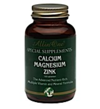 Allinone Calcium Magnesium Zink 100 Tabl