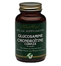 Allinone Glucosamine Chondroïtine C. 60 V Caps