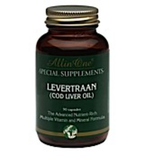 Allinone Levertraan (cod Liver Oil) 90 Caps