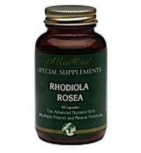 Allinone Rhodiola Rosea Extract 60 V Caps