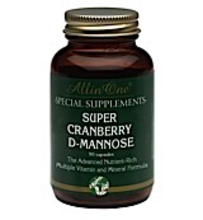 Allinone Super Cranberry & D Mannose 90caps