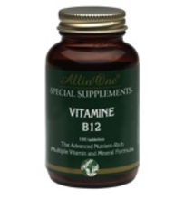 Allinone Vitamine B12 100 Zuigtabl