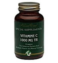 Allinone Vitamine C 1000mg Tr 90 Tabl