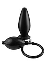 Anal Fantasy Afc Inflatable Silicone Plug Black