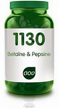 Aov 1130 Betaine Pepsine 120caps
