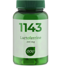 Aov 1143 Lactoferrine 200 Mg (30ca)