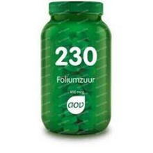 Aov 230 Foliumzuur 400 Mcg 100 Tabletten