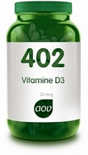 Aov 402 Vitamine D3 60caps