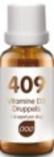Aov 409 Vitamine D3 25mcg Druppels 15ml