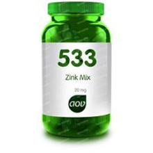 Aov 533 Zink Mix 60 Tabletten