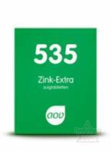Aov 535 Zink Extra Zuigtabletten