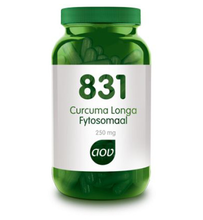 Aov 831 Curcuma Longa Fytosomaal (60vcap)