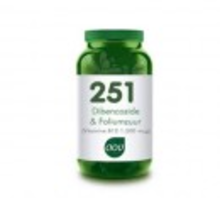 Aov Dibencozide En Amp; Foliumzuur En | 251   60 Tabletten