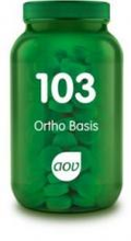 Aov Multivitamines Ortho Basis 103 90 Tabletten