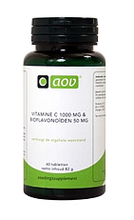 Aov Vitamine C 1000mg / Biof.50 60stuks