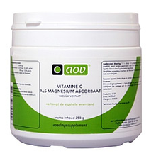 Aov Vitamine C Magnesium Ascorbinezuur 250gram