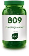 Aov Voedingssupplementen Cimicifuga Extract 809 60 Capsules