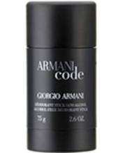 Armani Black Code Homme Deodorant Stick 75 Ml