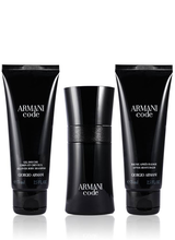 Armani Geschenkset Code Pour Homme   Eau De Toilette + After Shave Balm + Showergel