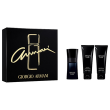 Armani Geschenkset Code Pour Homme   Eau De Toilette Spray + Shower Gel + After Shave Balm
