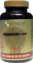 Artelle Cranberry 5000 Mg 100cap