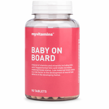 Baby On Board, 30 Tablets (30 Tablets)   Myvitamins