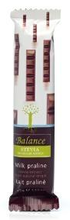 Balance Chocolade Reep Melk Praline 35g
