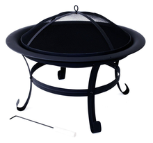 Barbecue Collection Bbq Collection Vuurschaal Staal   58.5x75.5cm