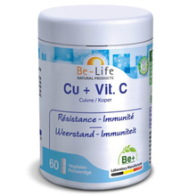 Be Life Be Life Cu + Vitamine C (60sft)