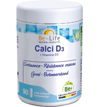 Be Life Calci D3 + Vitamine D3 (90ca)