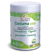 Be Life Curcuma 2400 + Piperine Bio (60sft)