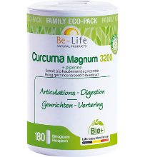 Be Life Curcuma Magnum 3200 & Piperine Bio (180sft)