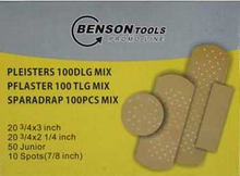 Benson Pleisters Mix   40 Stuks