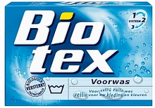 Biotex Voorwas Blauw 600gram