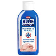Blue Wonder Desinfectie Handgel   100 Ml