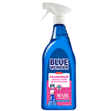 Blue Wonder Premium Kalkreiniger Spray   750 Ml