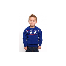 Body And Beauty Shop Foute Ski Polo Blauw Voor Kinderen