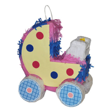 Body And Beauty Shop Kinder Trolly Pinata 28 Cm