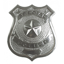Body And Beauty Shop Politie Agent Badge