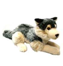 Body And Beauty Shop Speelgoed Wolf Knuffel 30 Cm