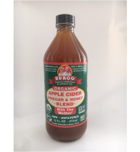 Bragg Appelazijn Honey Blend (473ml)