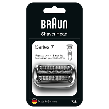 Braun Series 7 73s Scheerblad   Zilver