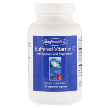 Buffered Vitamin C 120 Vegetarian Capsules   Allergy Research Group