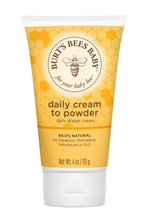 Burt's Bees Baby Cream To Powder 113gr