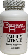 Cardio Calcium Citraat 165 Mg 100tab