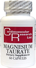 Cardio Magnesium Tauraat 125 * 60cp