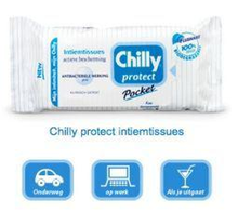 Chilly Intiemverzorging Protect Doekjes 12st
