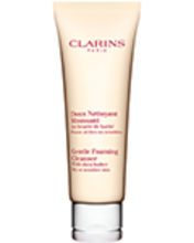 Clarins Gentle Foaming Cleanser Dry To Sensitive Skin 125 Ml